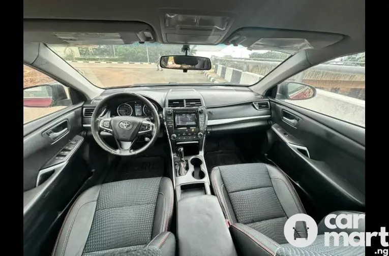 2015 TOYOTA CAMRY SPORTS