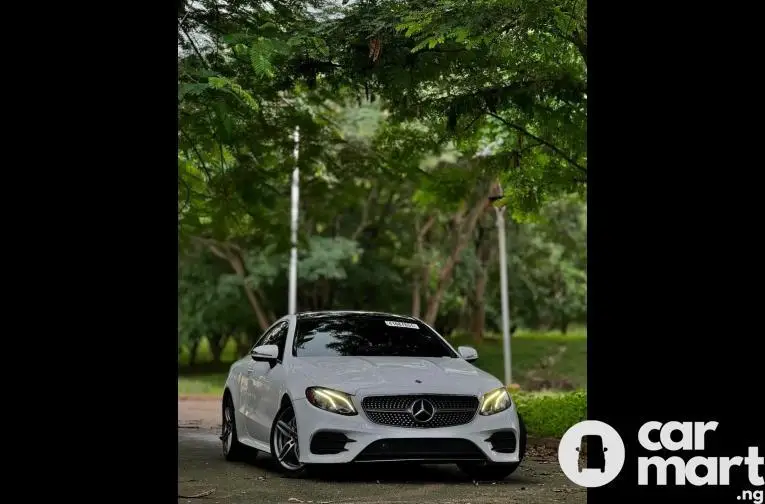 DIRECT FOREIGN USED 2018 MERCEDES BENZ E400