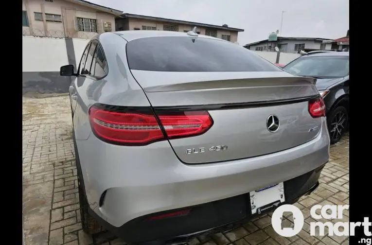 Foreign used 2016 Mercedes Benz GLE 450 Coupe