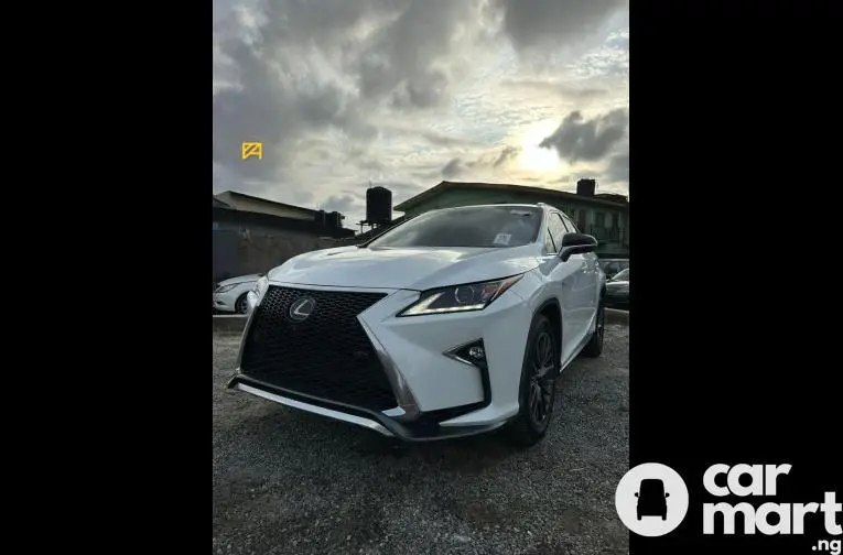 2017 Lexus RX 350 F Sport