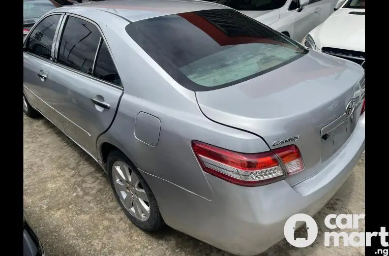 Nigerian Used 2007 Toyota Camry LE