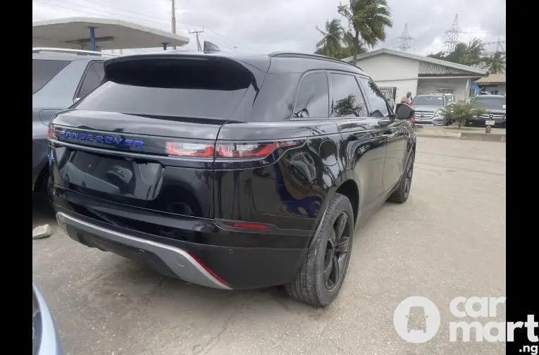 Foreign Used 2018 range rover velar