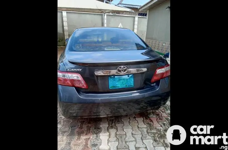 2007 Toyota Camry muscle