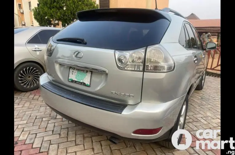 Used Lexus RX 350 2007