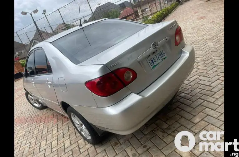 Neatly 2005 Toyota Corolla