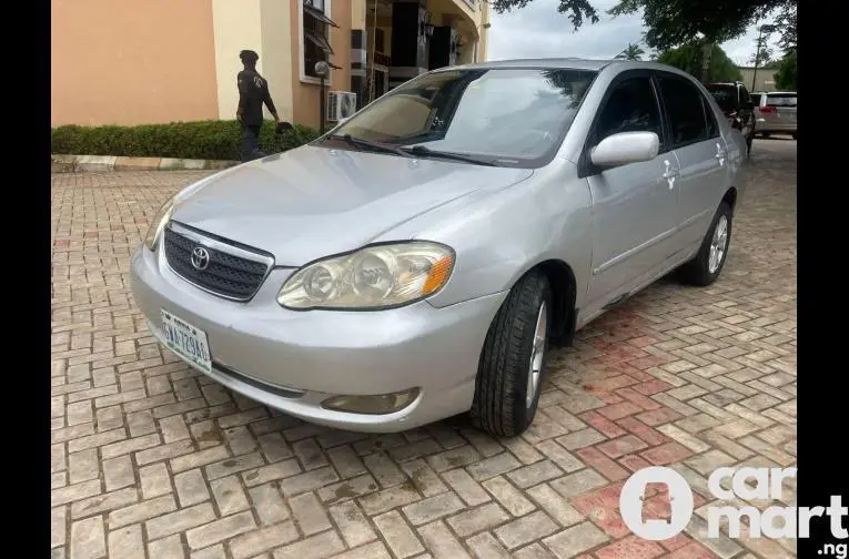 Neatly 2005 Toyota Corolla