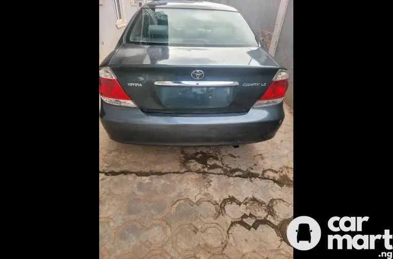 Foreign Used 2005 Toyota Camry