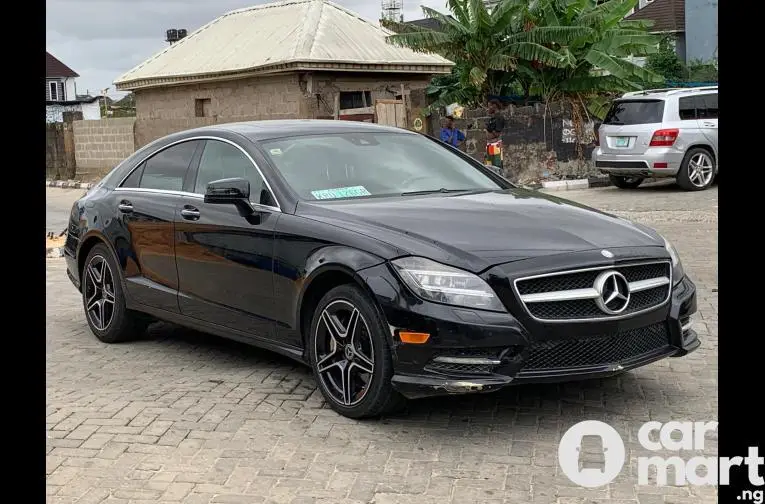 Registered 2014 Mercedes Benz CLS 550