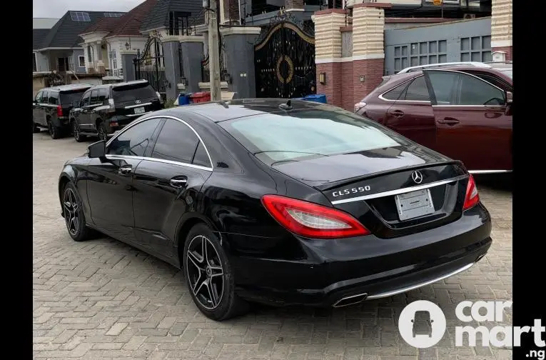 Registered 2014 Mercedes Benz CLS 550