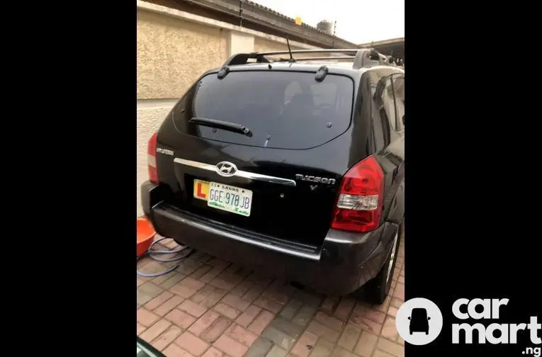 Nigerian used Hyundai Tucson 2007