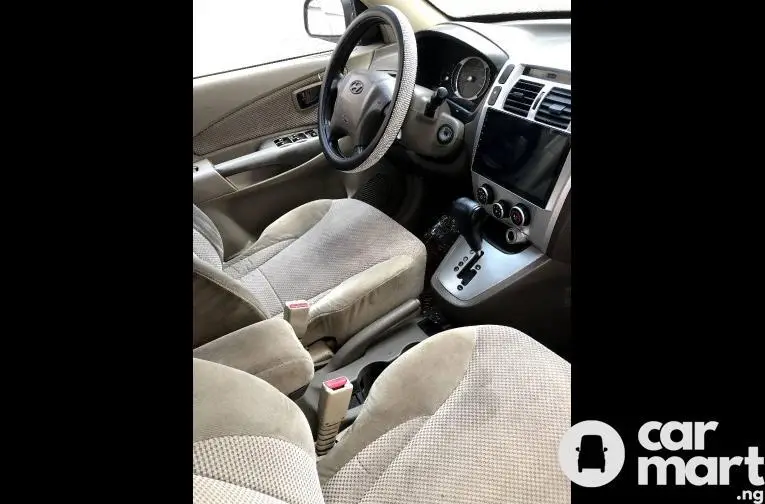 Nigerian used Hyundai Tucson 2007