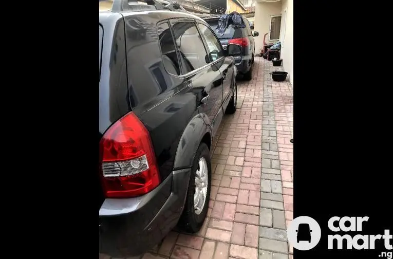 Nigerian used Hyundai Tucson 2007