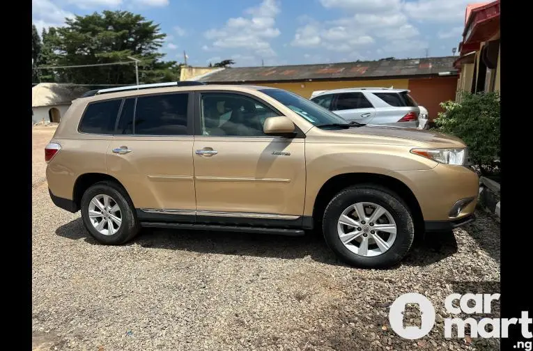 Unregistered Toyota Highlander 2013