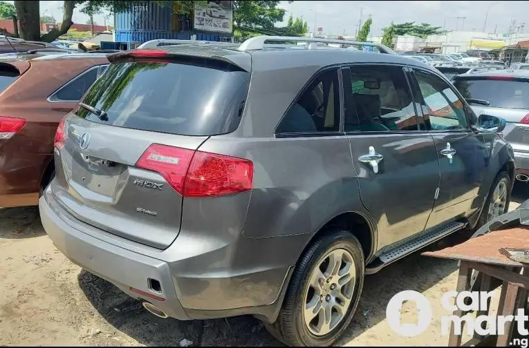 Foreign Used 2008 Acura MDX