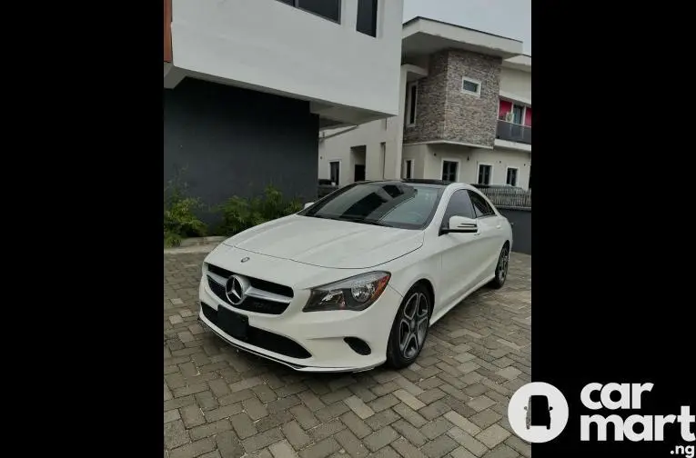 Foreign Used 2017 Mercedes Benz Cla250 4matic