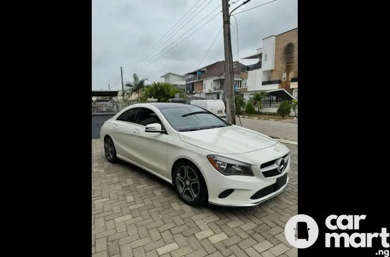 Foreign Used 2017 Mercedes Benz Cla250 4matic