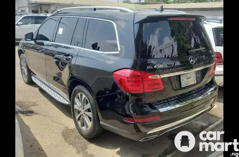 Foreign Used 2014 Mercedes Benz GL450