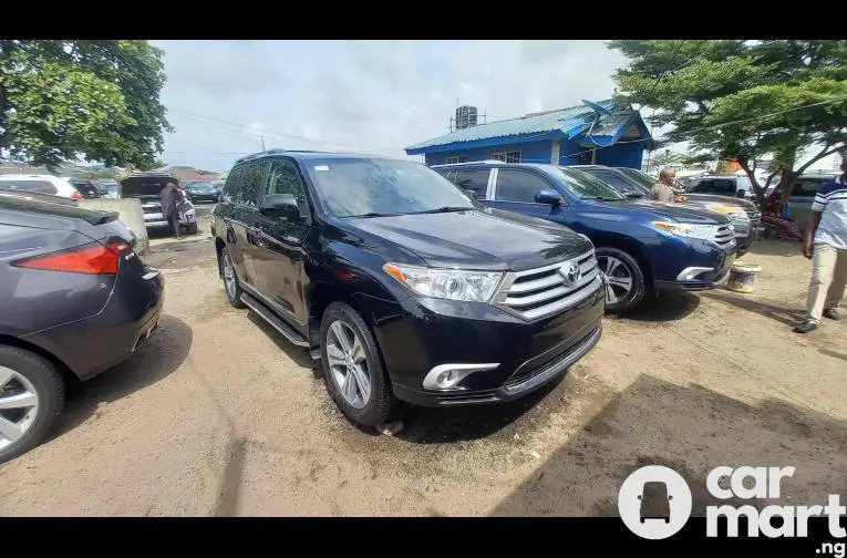 Foreign Used 2013 Toyota highlander