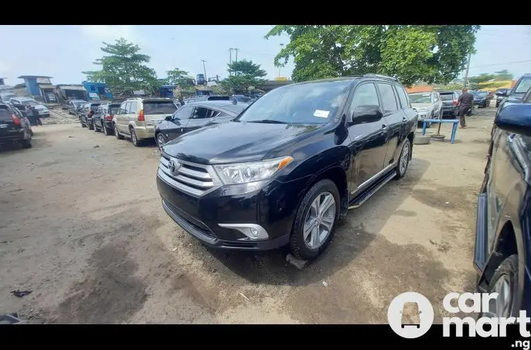 Foreign Used 2013 Toyota highlander