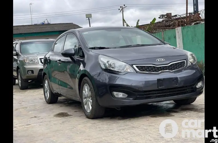 Registered 2014 Kia Rio