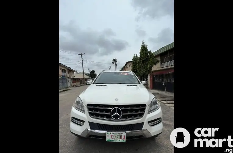 Foreign Used 2012 Mercedes-Benz ML350 4MATIC (full option with thumb start)