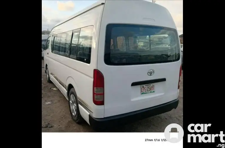 Used Toyota Hummer Bus 2013 - 4