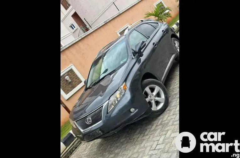 Pre-Owned 2011 Lexus RX350