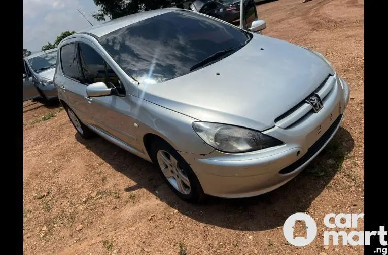 Used Peugeot 307 2007 Silver - 1