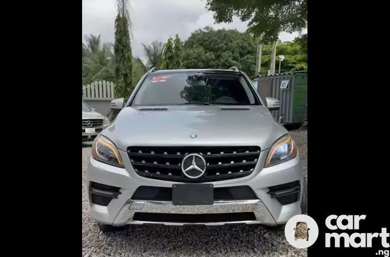 DIRECT FOREIGN USED 2015 KEYLESS MERCEDES BENZ ML350 - 1