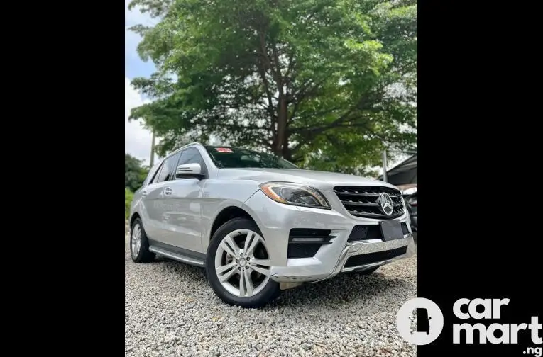 DIRECT FOREIGN USED 2015 KEYLESS MERCEDES BENZ ML350 - 2