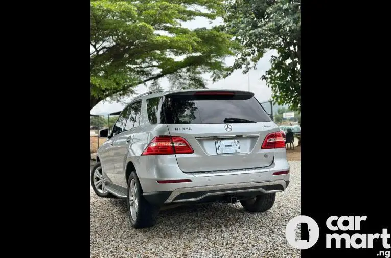 DIRECT FOREIGN USED 2015 KEYLESS MERCEDES BENZ ML350 - 5