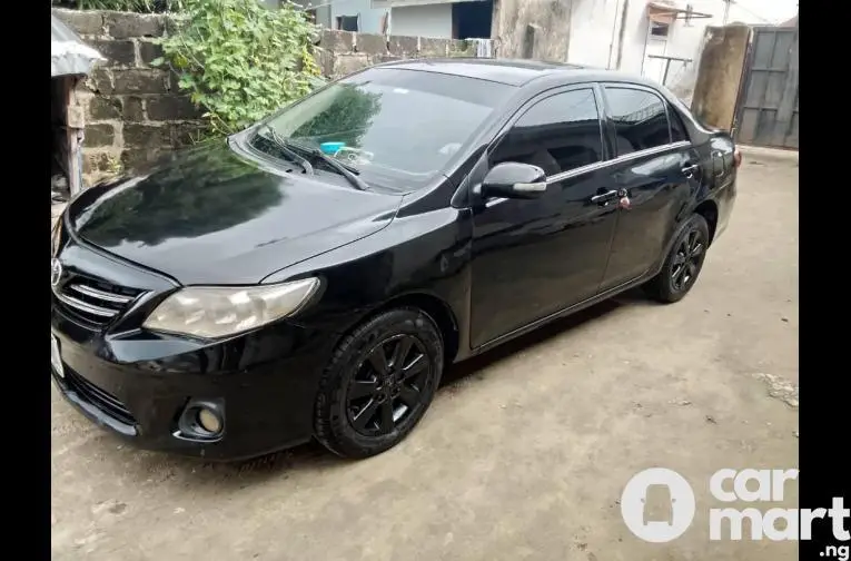 Used Toyota Corolla 2009