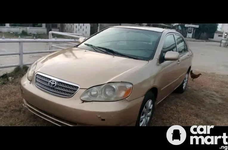 Used Toyota Corolla 2007