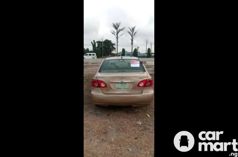 Used Toyota Corolla 2007