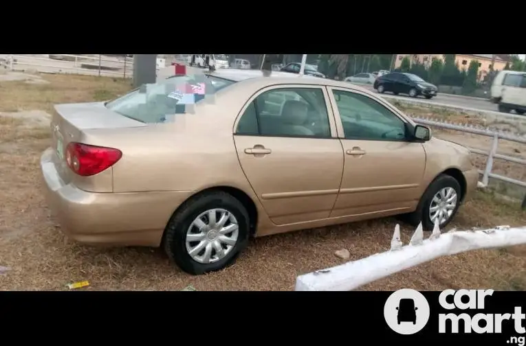 Used Toyota Corolla 2007