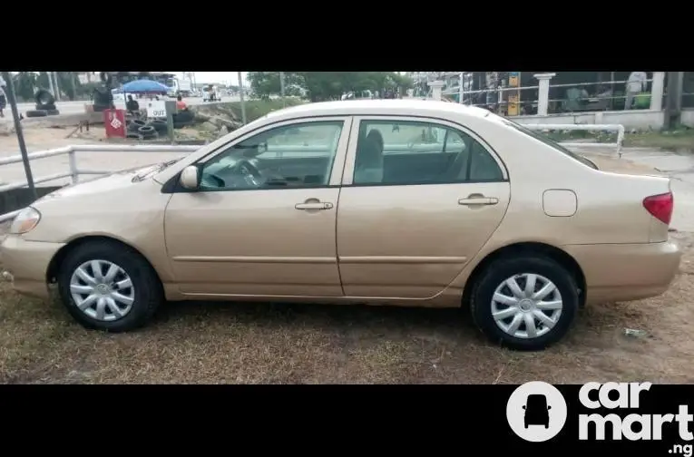 Used Toyota Corolla 2007 - 4