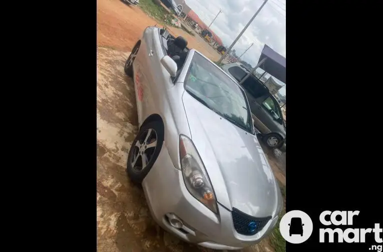 2008 Toyota Solara convertible