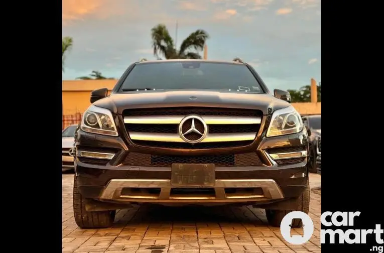 DIRECT FOREIGN USED 2014 MERCEDES BENZ GL450 - 1