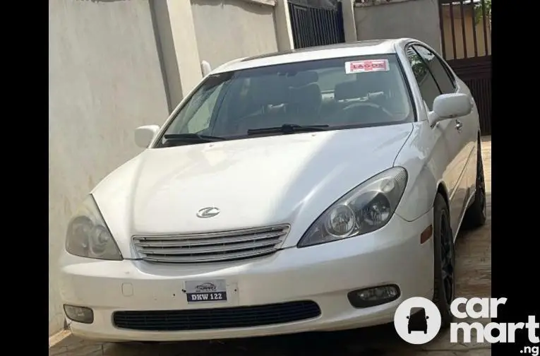 Registered Lexus ES 330 2006 - 4