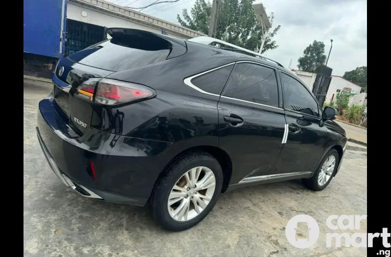 Registered Lexus Rx350 2011