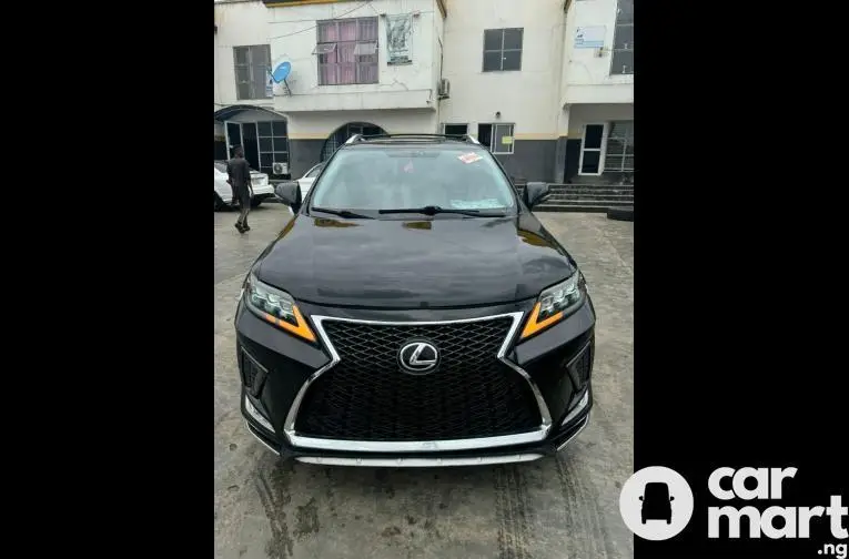 Registered Lexus Rx350 2011