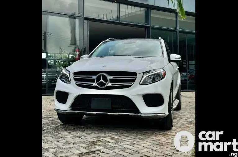 2017 MERCEDES BENZ GLE350 - 1