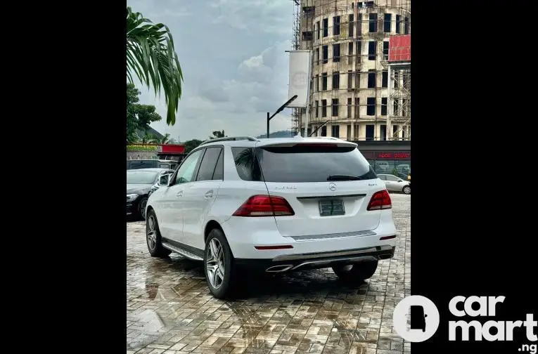 2017 MERCEDES BENZ GLE350 - 4