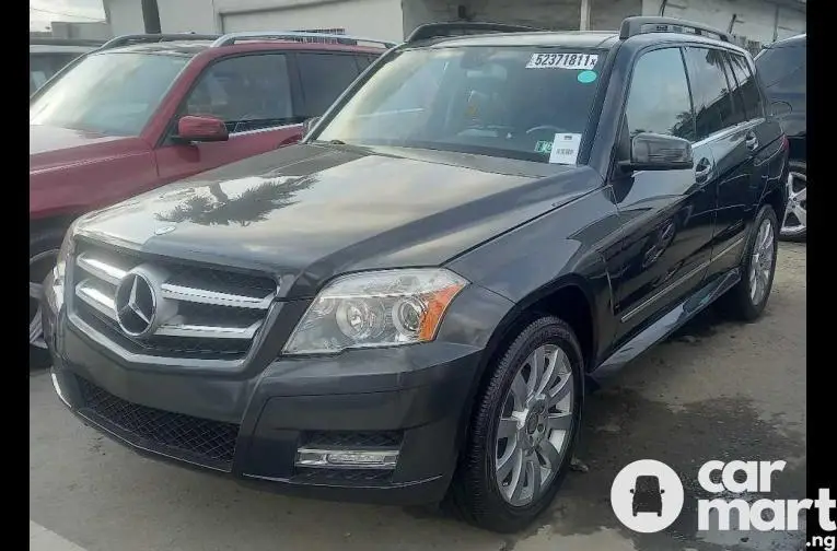 Foreign used 2012 Mercedes Benz glk350 - 1