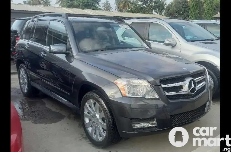 Foreign used 2012 Mercedes Benz glk350 - 2