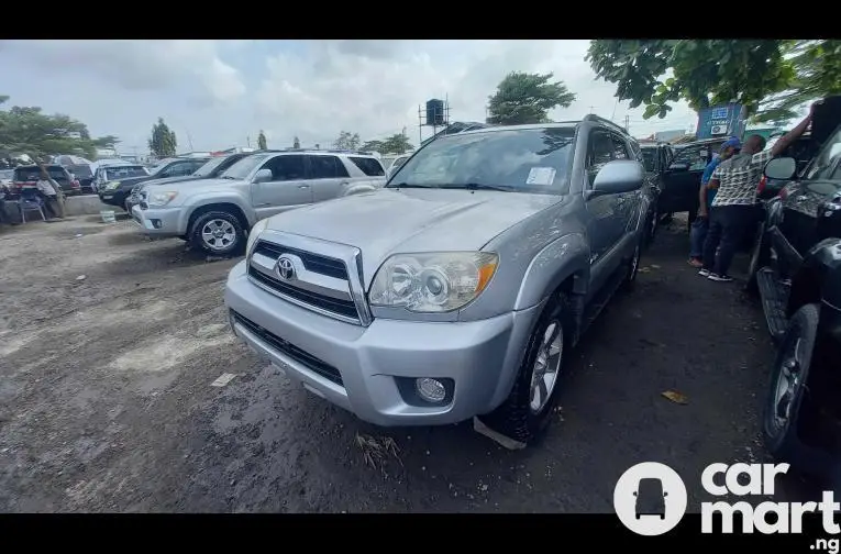 Foreign Used 2007 Toyota 4runner - 1