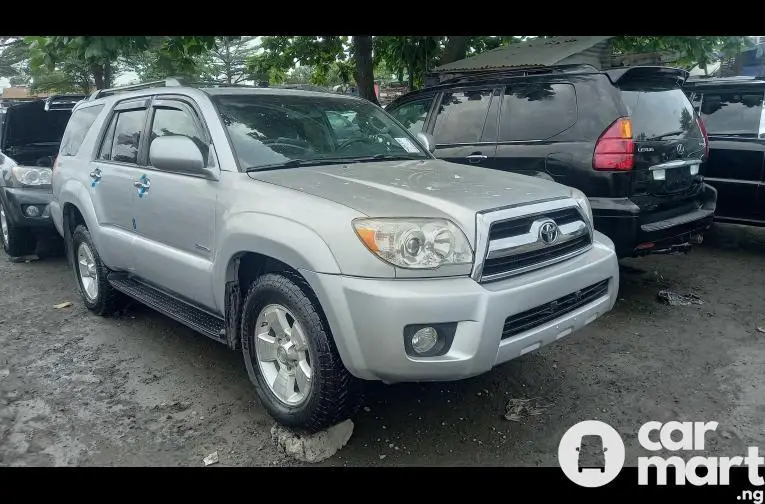 Foreign Used 2007 Toyota 4runner