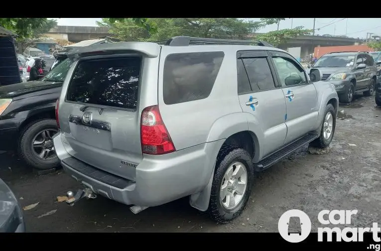 Foreign Used 2007 Toyota 4runner