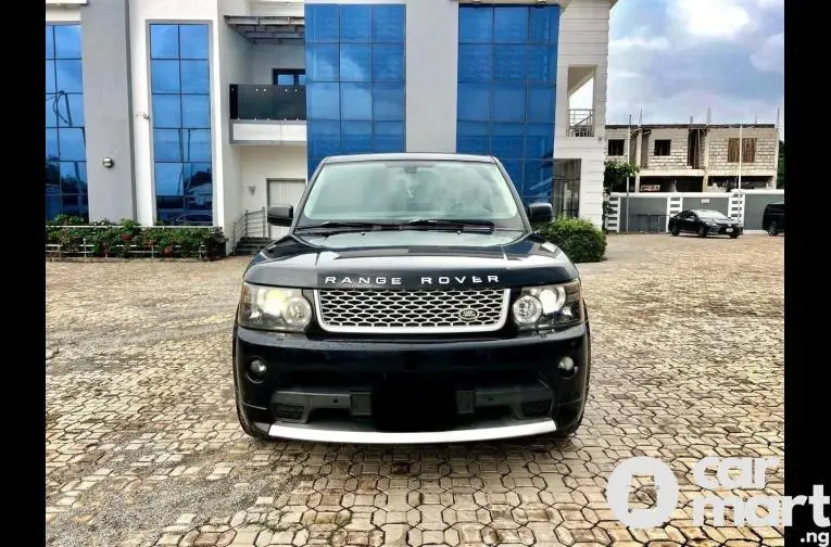 SUPER CLEAN 2008 RANGE ROVER SPORT HSE - 1