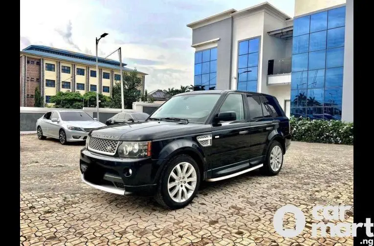 SUPER CLEAN 2008 RANGE ROVER SPORT HSE - 2